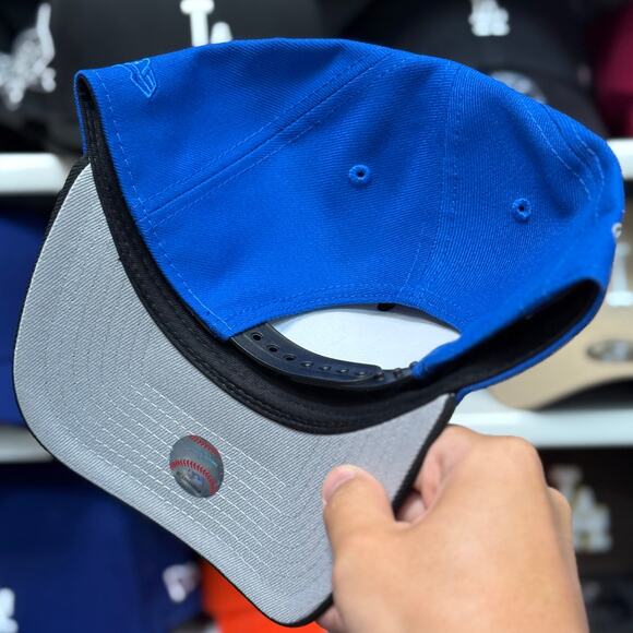 New Era LA Dodgers '2024 World Series Champions' A-Frame 9FORTY Snapback - Picture 4 of 4